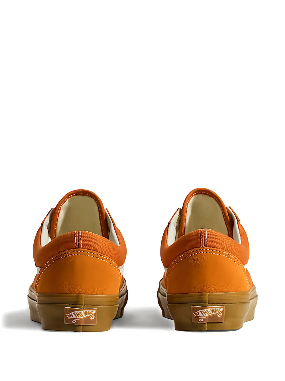 Vans Lx Old Skool Low-top Sneakers In Orange