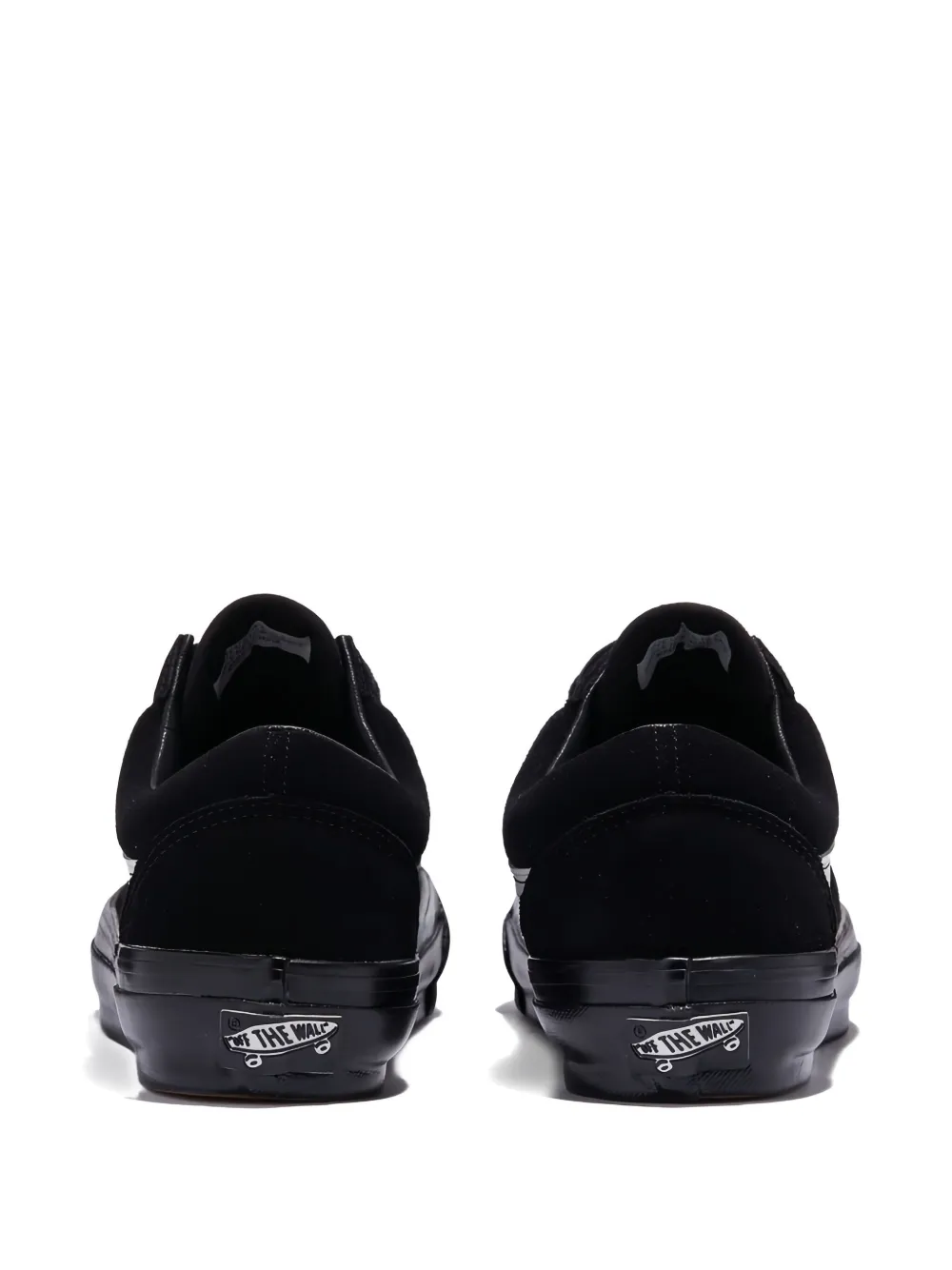 Vans suede low-top sneakers Black
