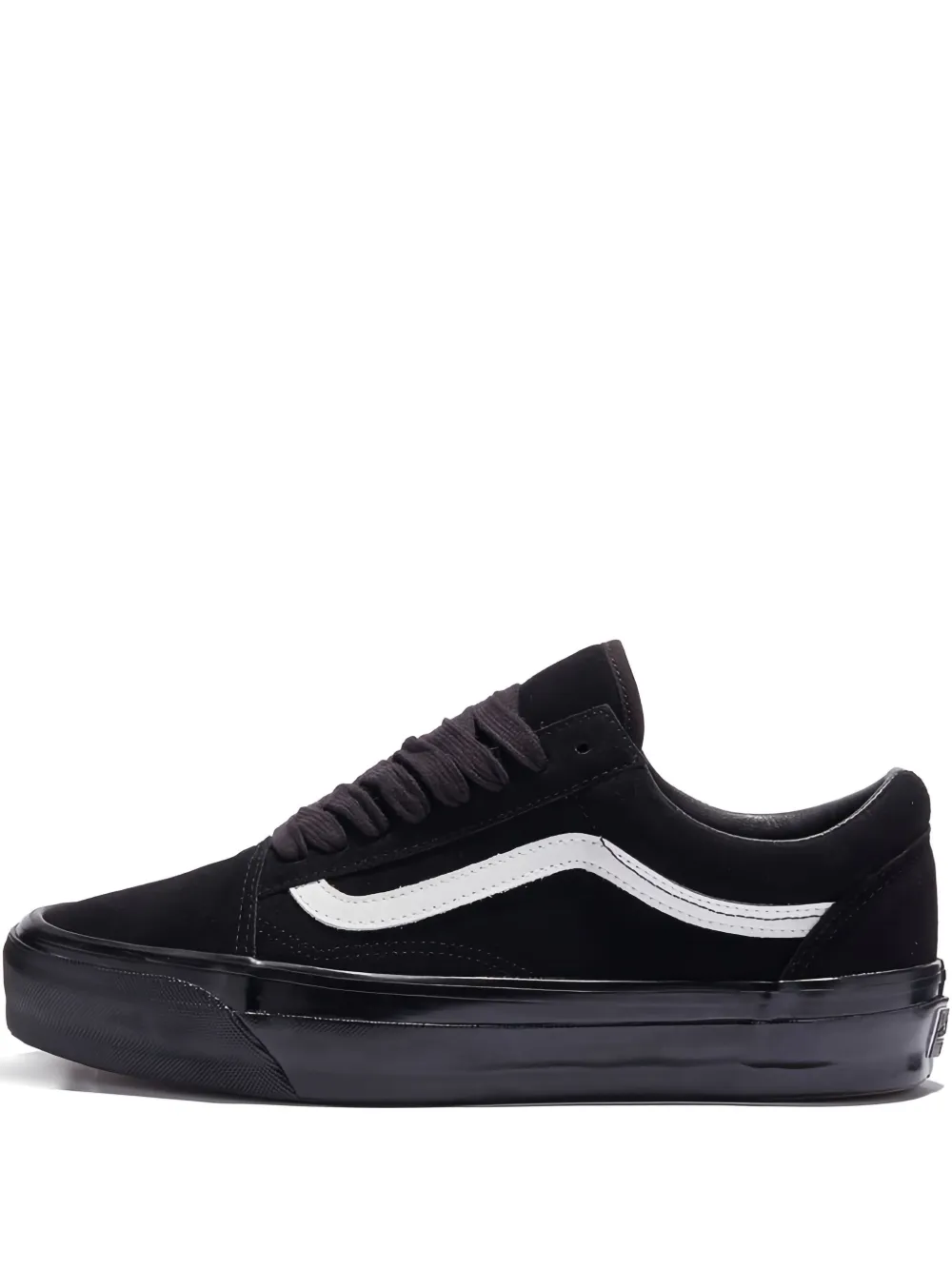 Vans suede low-top sneakers Black