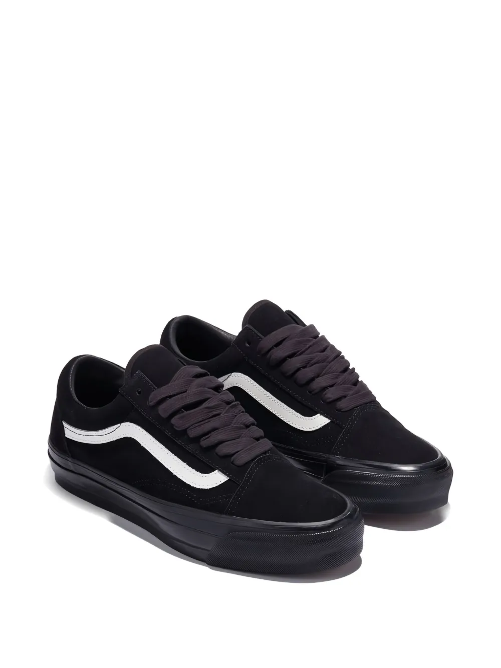 Vans suede low-top sneakers Black