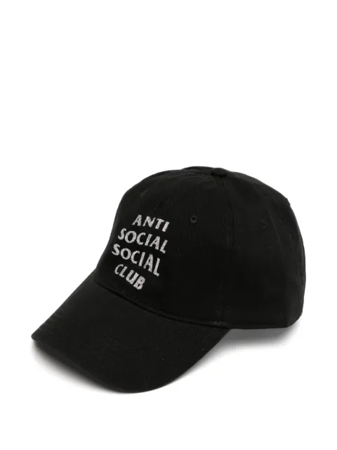 Anti Social Social Club gorra Mind Games Glitter