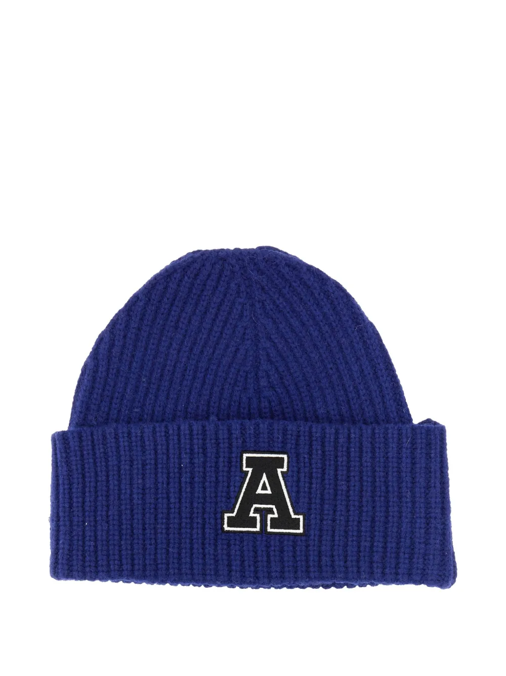 Axel Arigato ribbed wool beanie Blauw