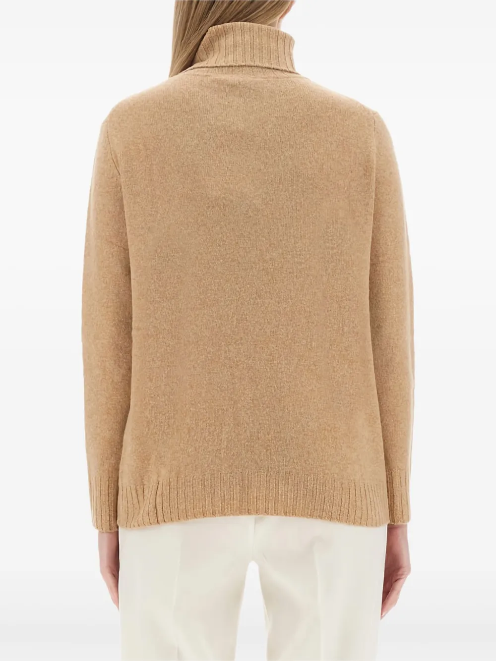 ASPESI Coltrui met lange mouwen Beige