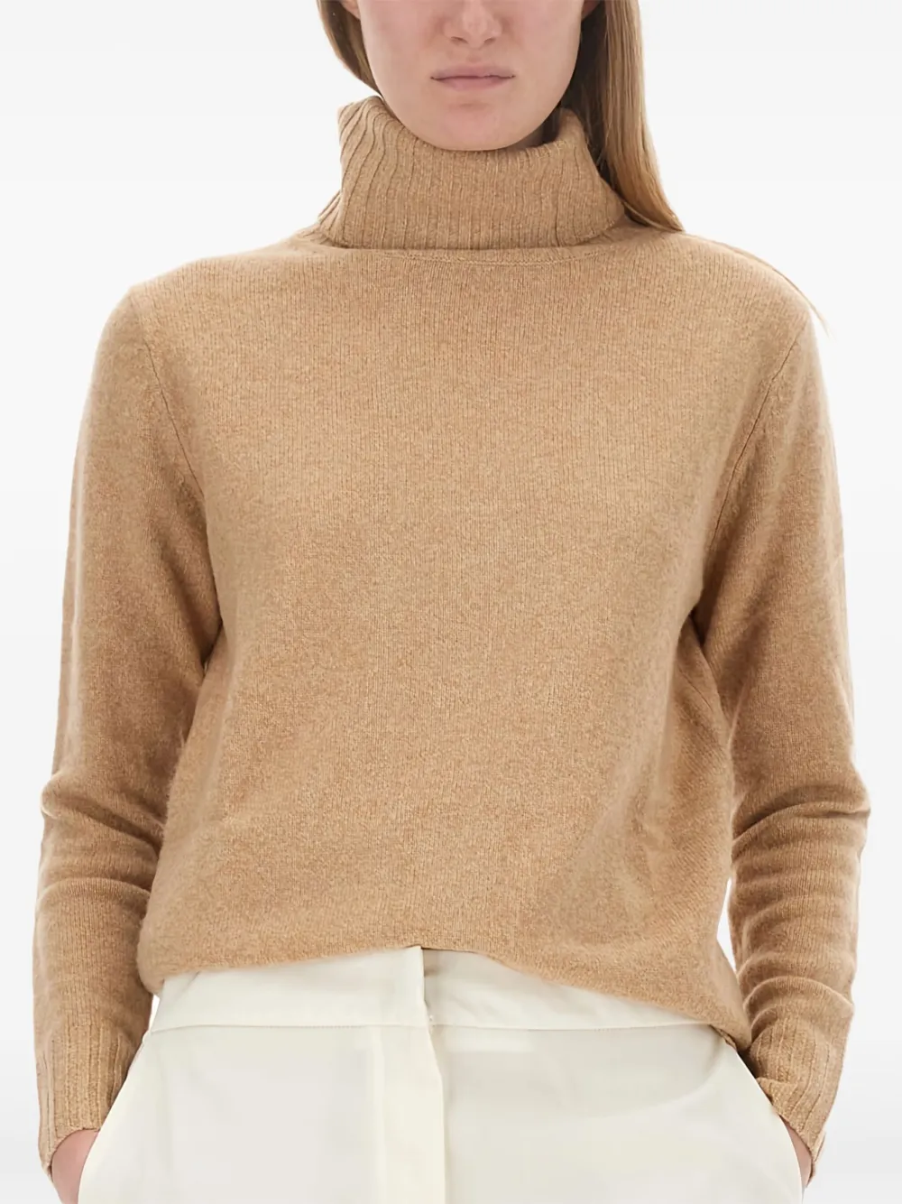 ASPESI Coltrui met lange mouwen Beige