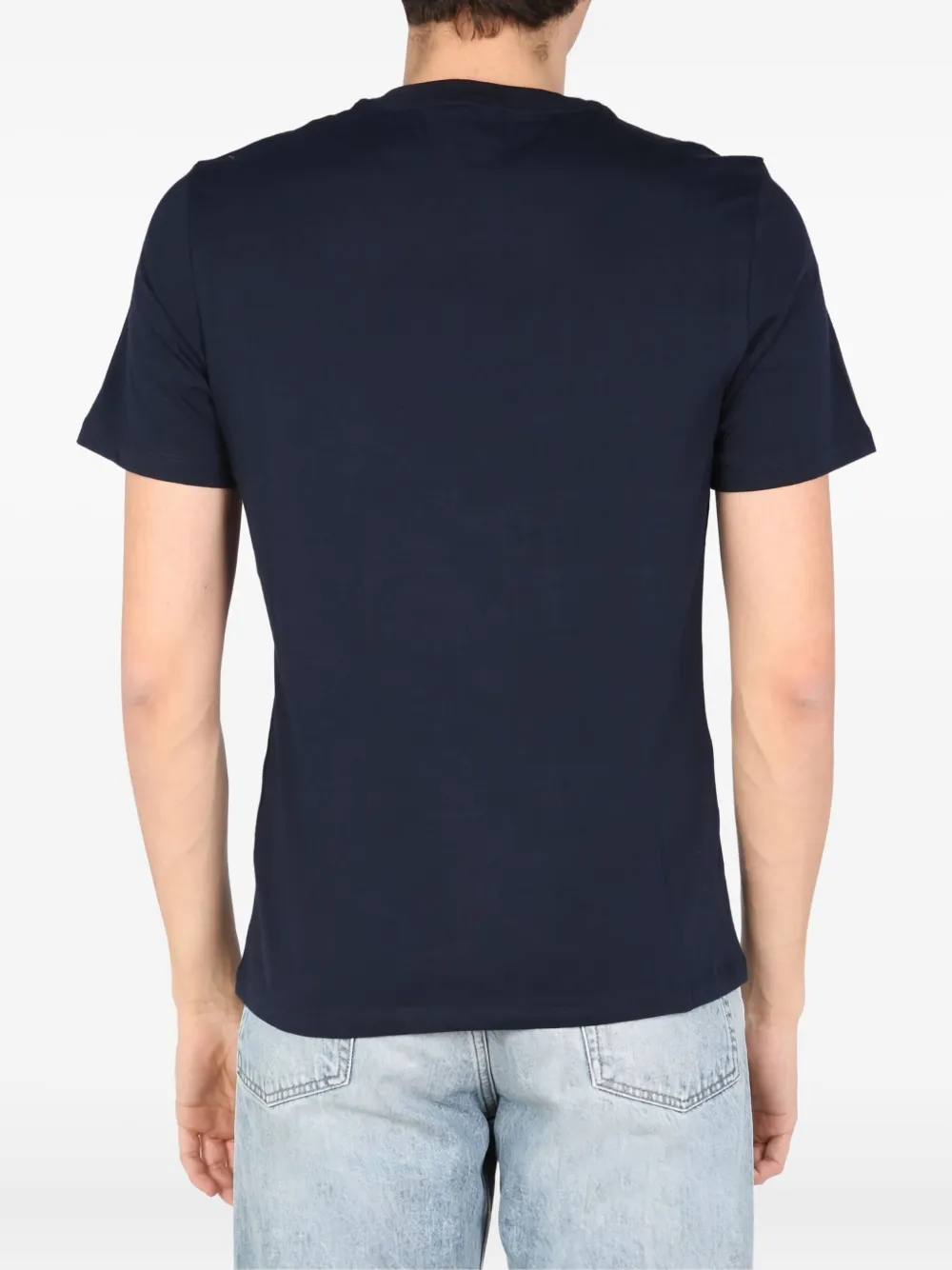 Ballantyne crest-print T-shirt Blauw