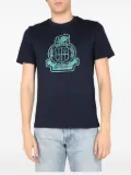 Ballantyne crest-print T-shirt - Blue