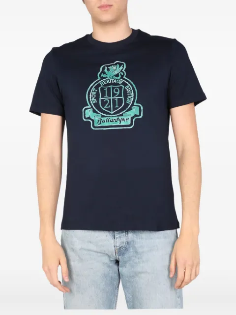Ballantyne crest-print T-shirt