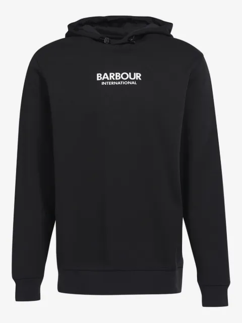 Barbour logo-embroidered hoodie