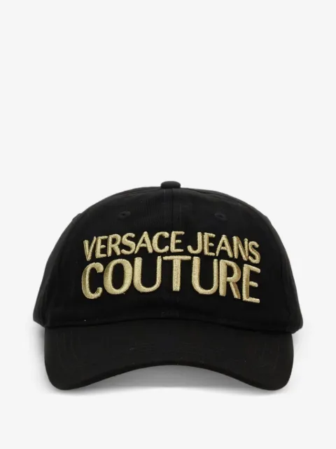 Versace Jeans Couture gorra de béisbol con logo bordado