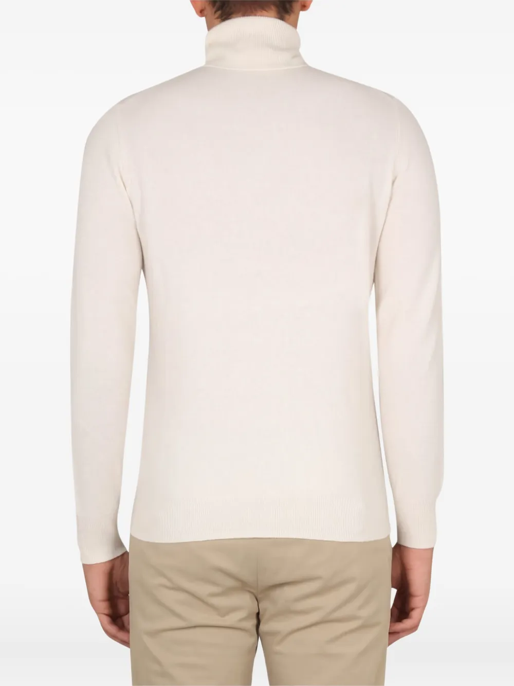 ASPESI turtleneck sweater Beige