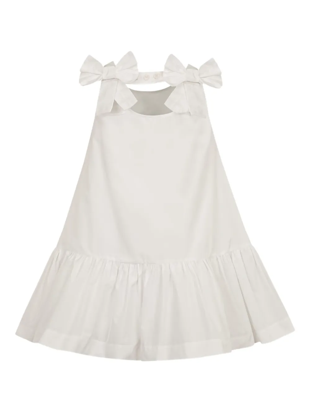 Simonetta bow-detailing ruffled dress | Vestidos casuales | Image 2