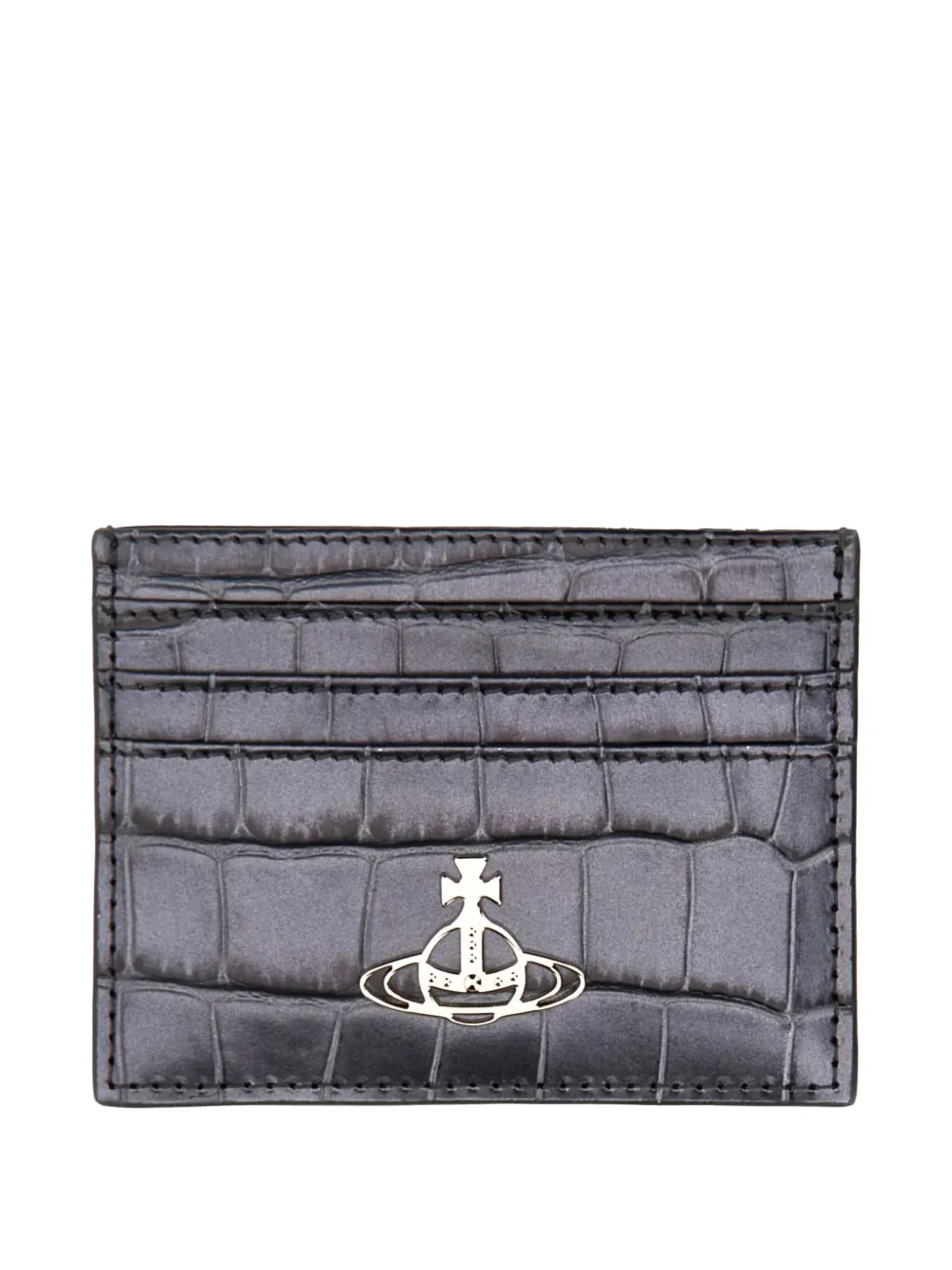 Vivienne Westwood Croc-embossed Card Holder