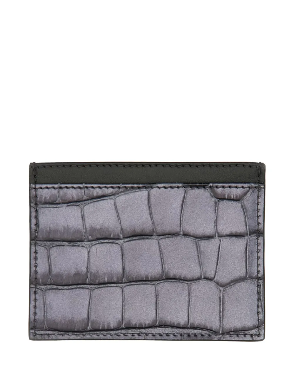 Vivienne Westwood Croc-embossed Card Holder