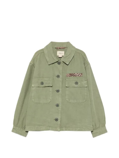 Bellerose Kids Azucar button-front overshirt