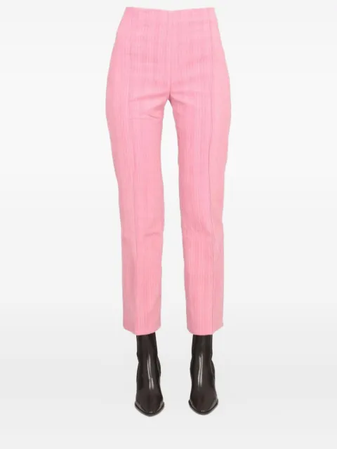 Baum Und Pferdgarten Neah striped cotton straight trousers