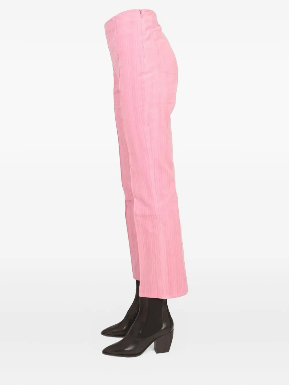 Baum Und Pferdgarten Neah striped cotton straight trousers Roze