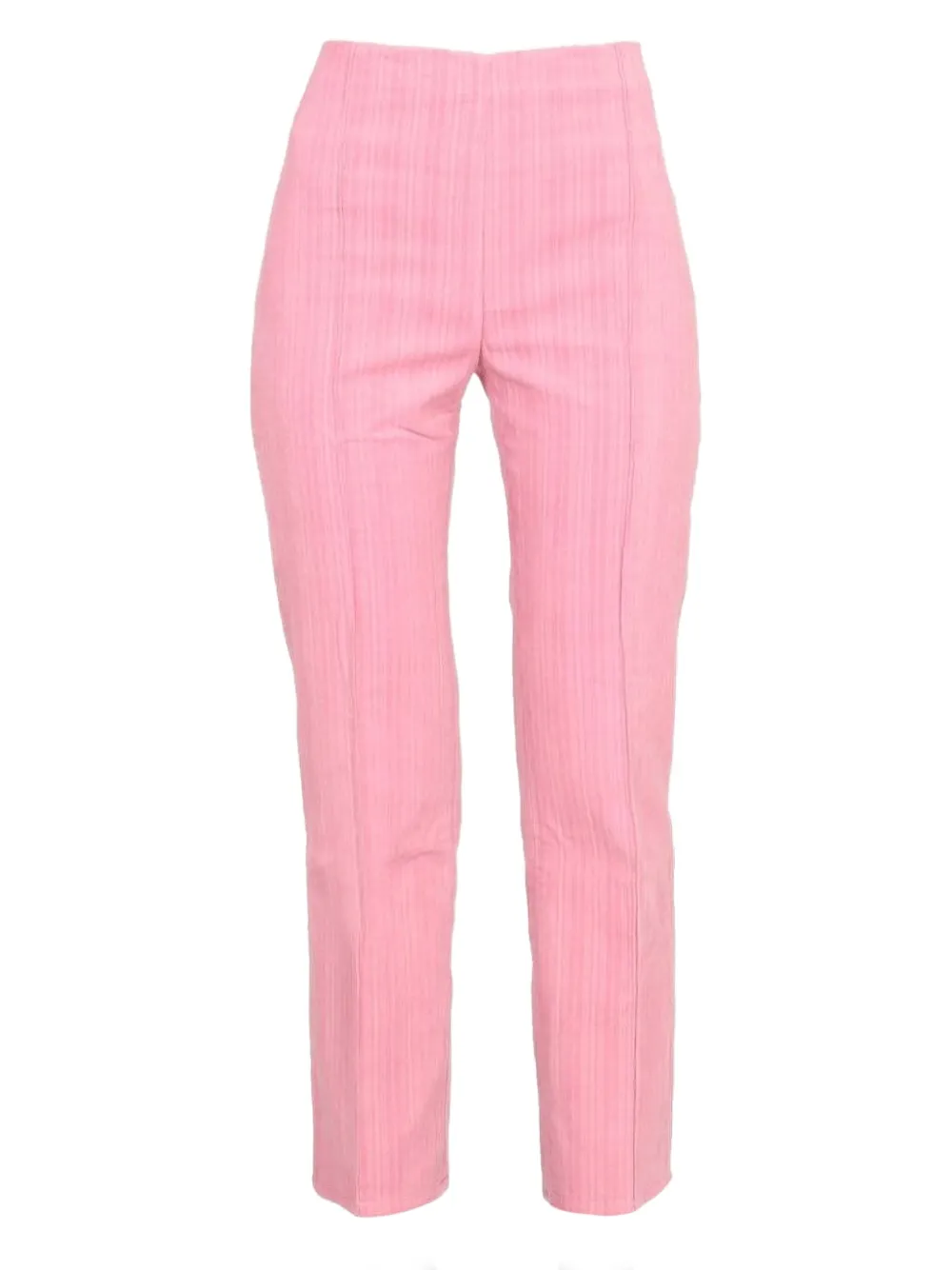 Neah striped cotton straight trousers