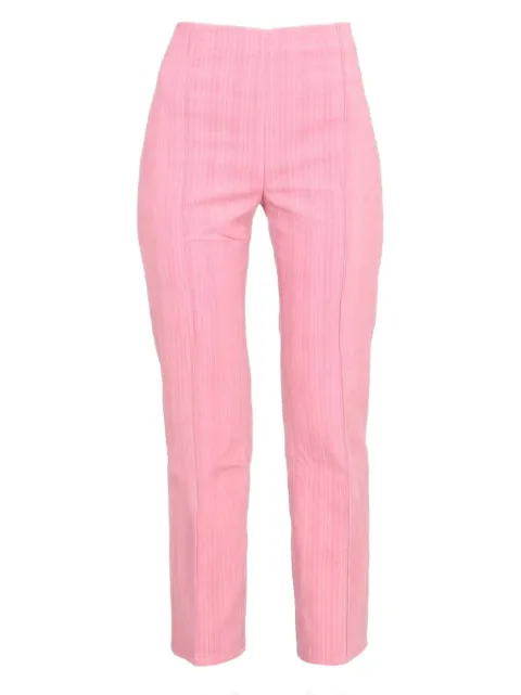 Baum Und Pferdgarten Neah striped cotton straight trousers