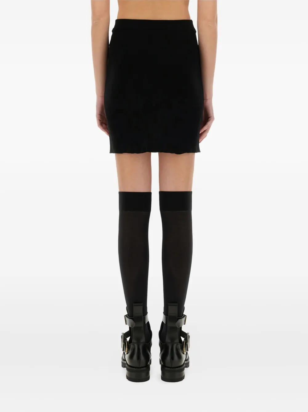 Vivienne Westwood Sunny mini-rok Zwart
