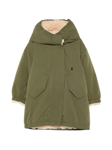 Bellerose Kids Harbour lined hooded coat