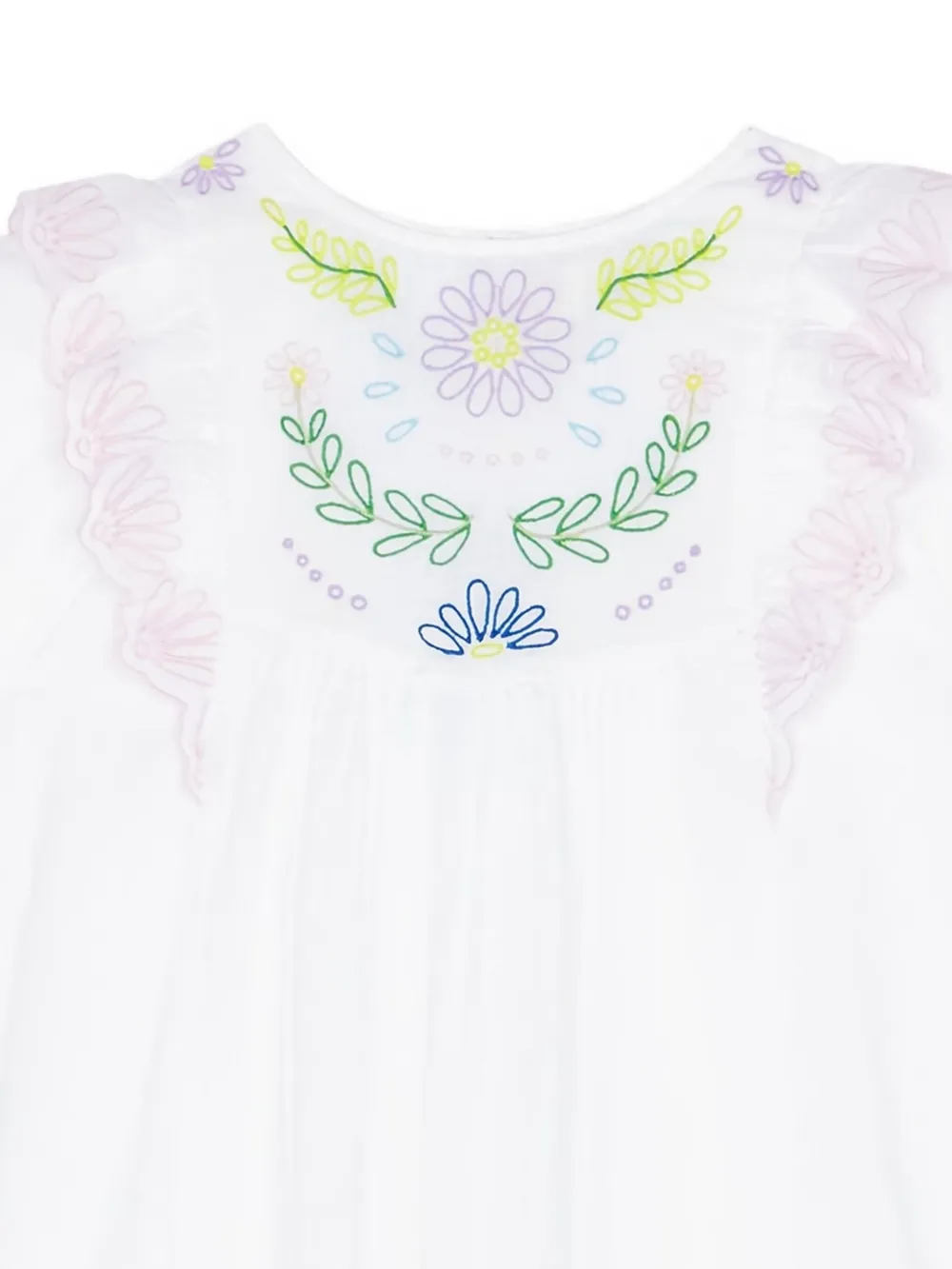 Bellerose floral-embroidery dress | Girls Casual Dresses | Image 2