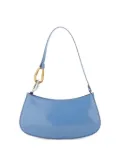 STAUD Ollie leather shoulder bag - Blue