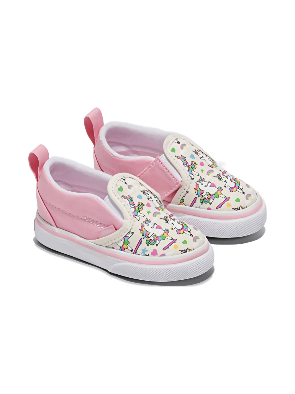 Vans Kids unicorn print trainers | Pink | Image 1
