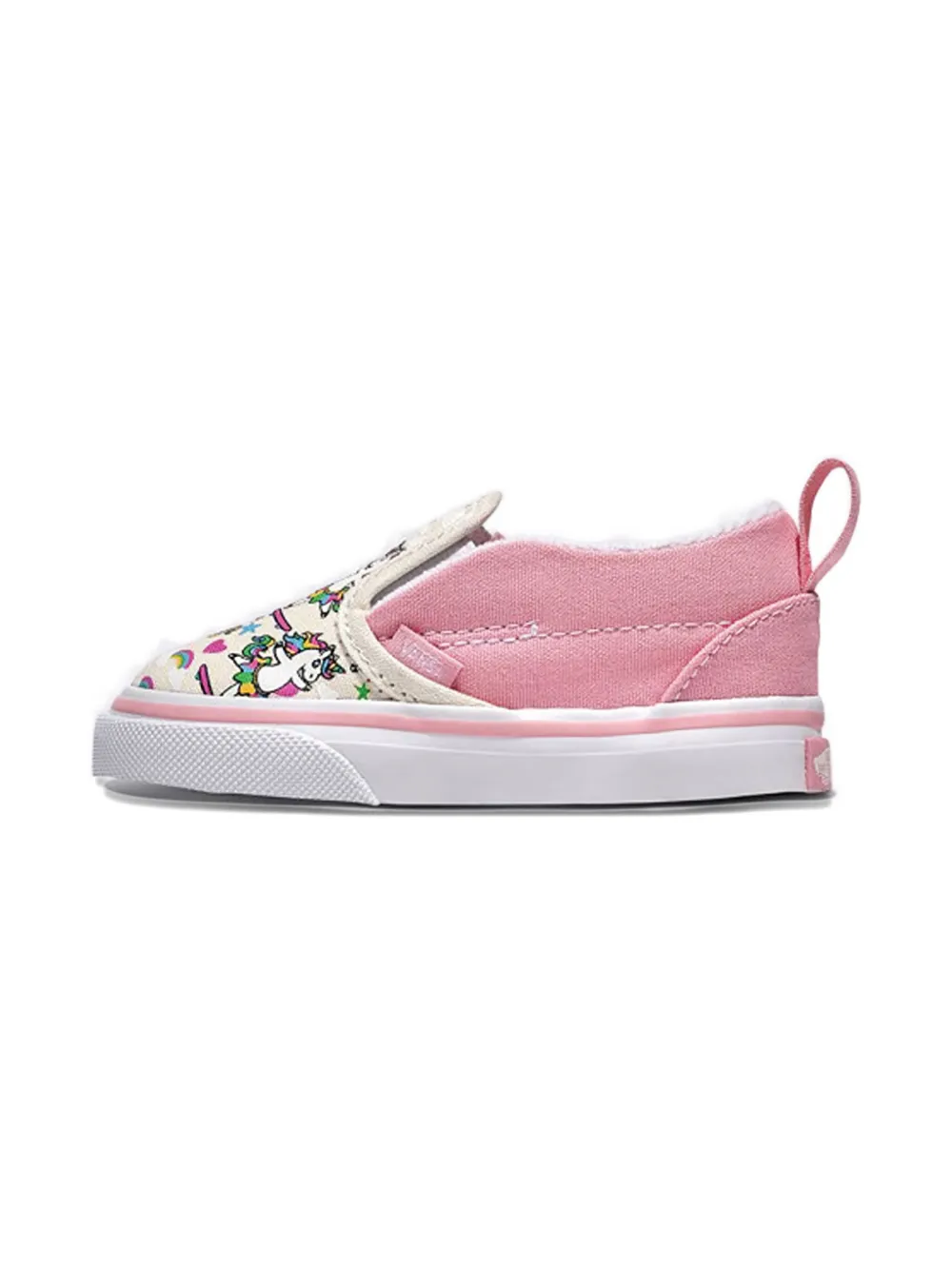 Vans Kids unicorn print trainers - Roze