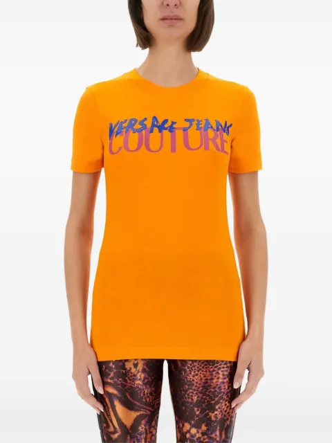 Versace Jeans Couture logo-print T-shirt