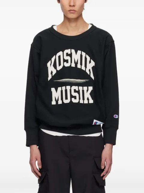 Undercover slogan-print sweatshirt