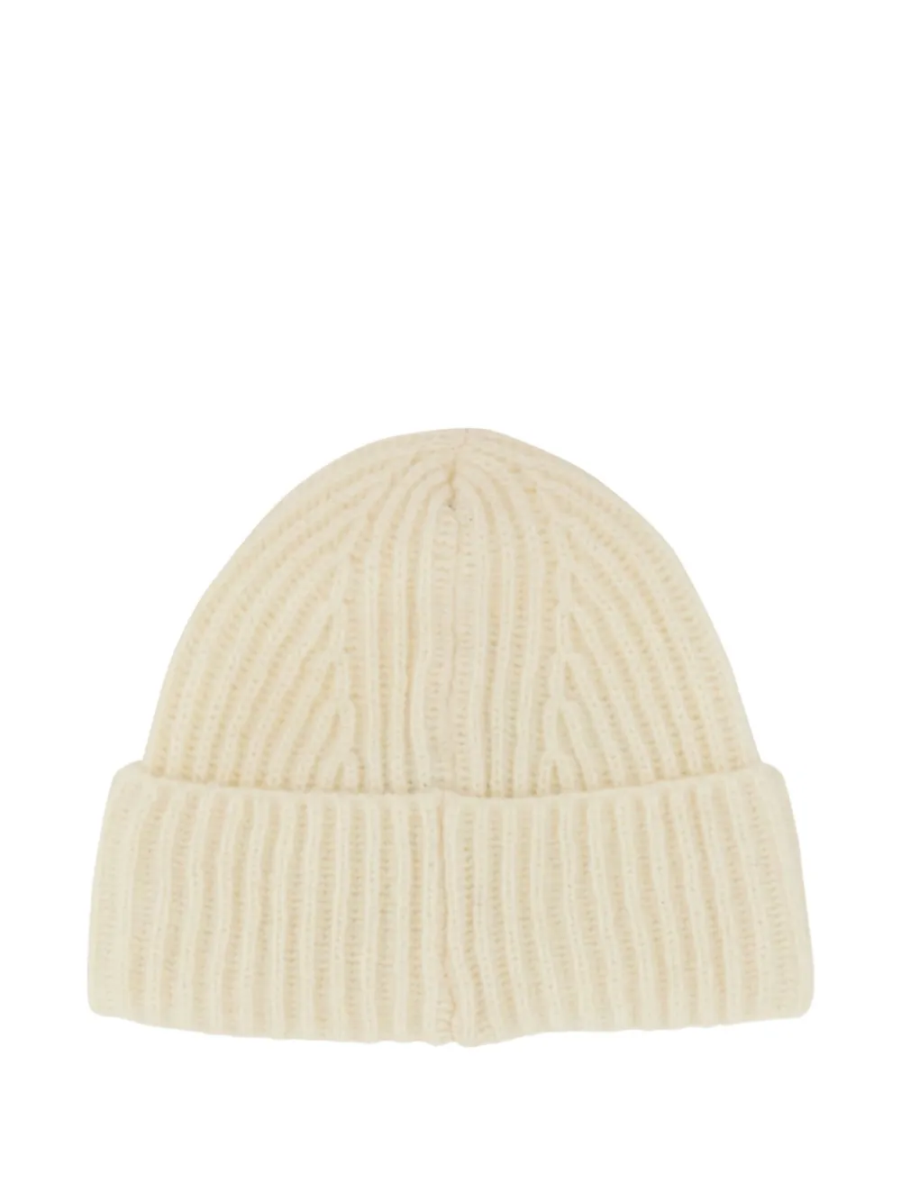 Baracuta Geribbelde muts Wit