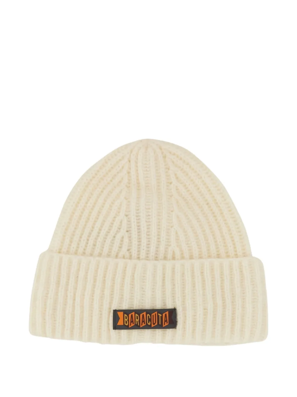 Baracuta Geribbelde muts Wit