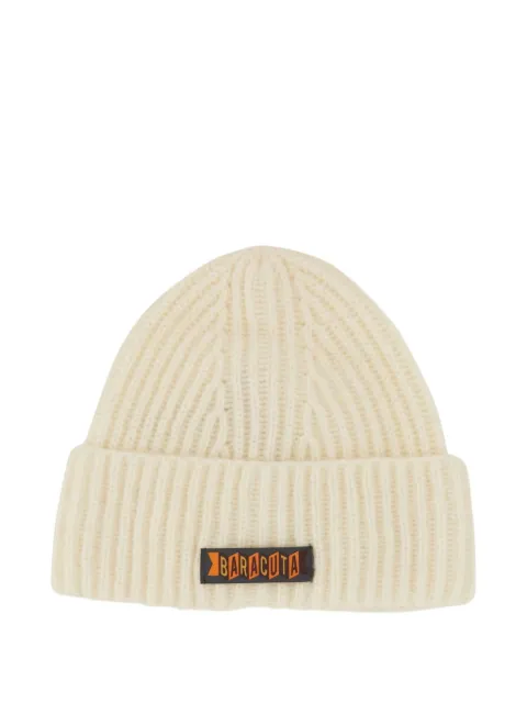 Baracuta bonnet côtelé à logo