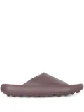 AMBUSH logo-embossed flat sandals - Brown