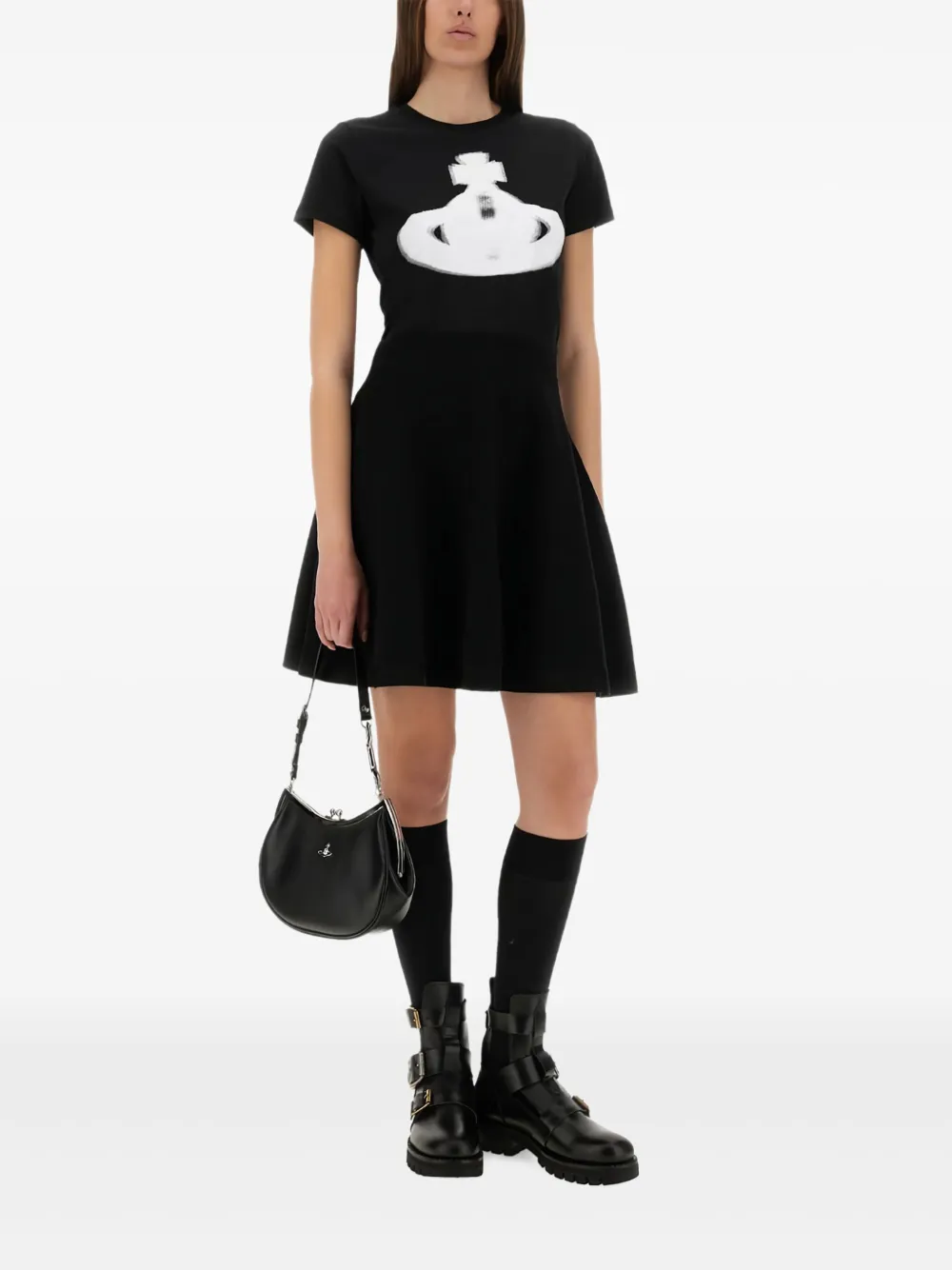 Orb-print T-shirt