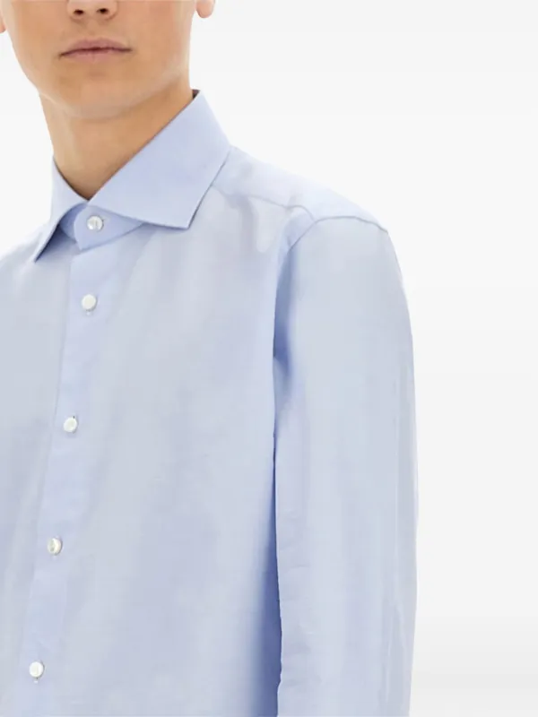 Zegna Trophy シャツ | ブルー | FARFETCH JP