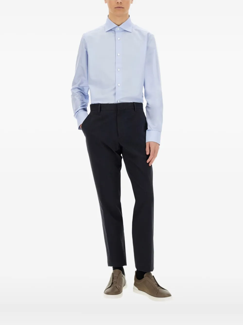 Zegna Trophy button-up shirt | Image 2