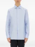 Zegna Trophy button-up shirt - Blue