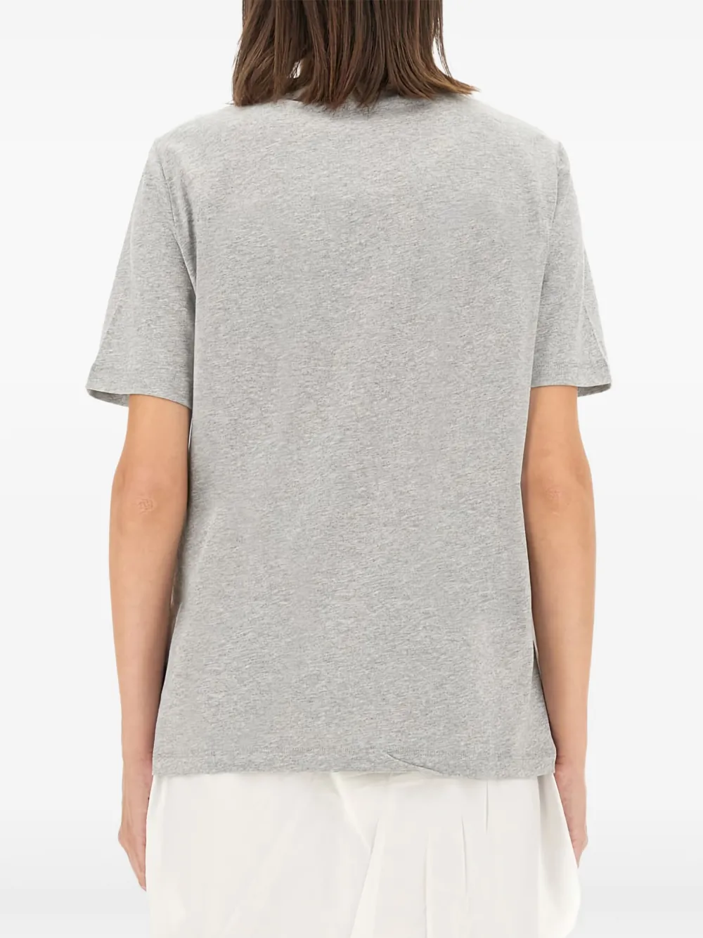 Baum Und Pferdgarten Jawo T-shirt van biologisch katoen met logo Grijs