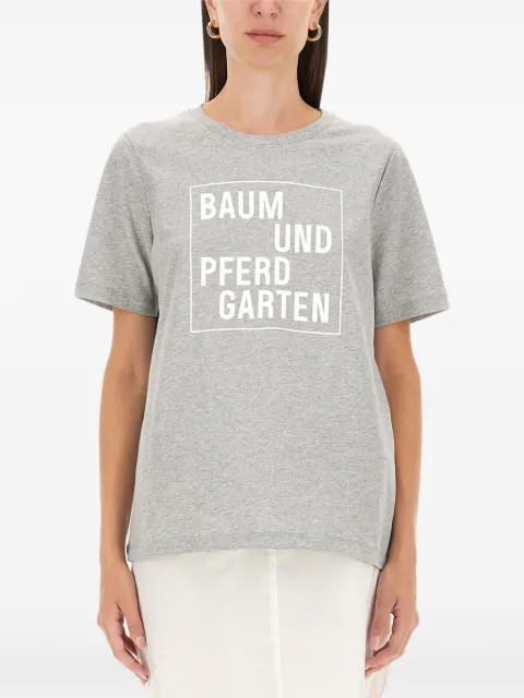 Baum Und Pferdgarten Jawo logo organic-cotton t-shirt