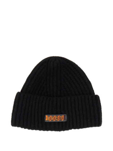 Baracuta bonnet côtelé à logo