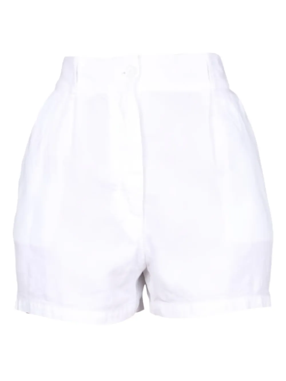 ASPESI pleated pocket shorts Wit
