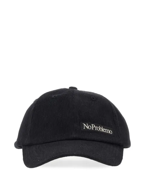 Aries corduroy baseball cap