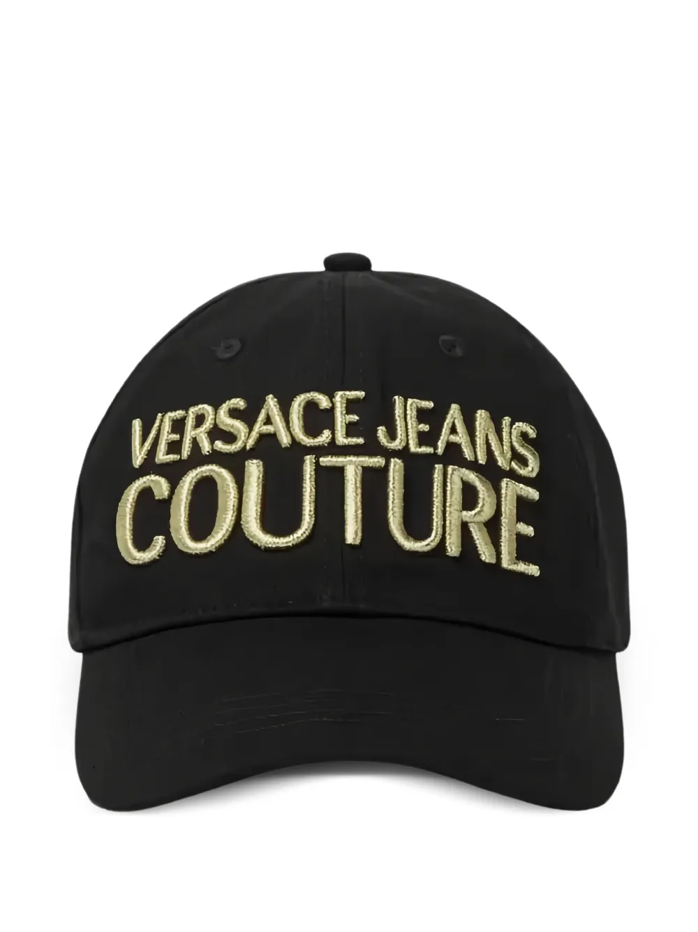 logo-embroidered baseball cap