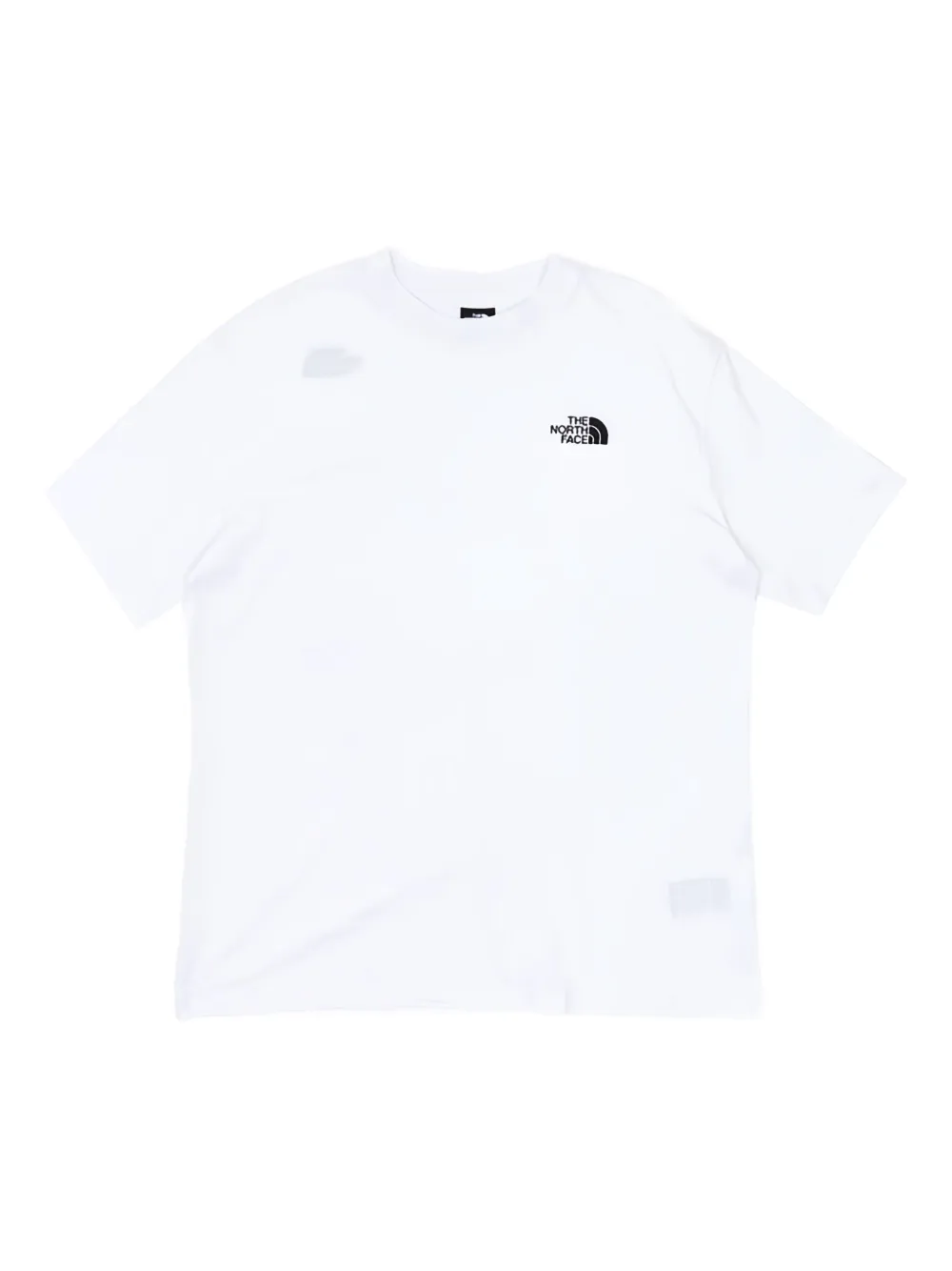 The North Face embroidered logo cotton T-shirt | White | Image 1
