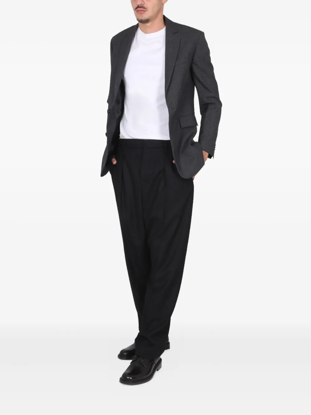 ASPESI two-tone single-breasted blazer | Blazers | Image 2