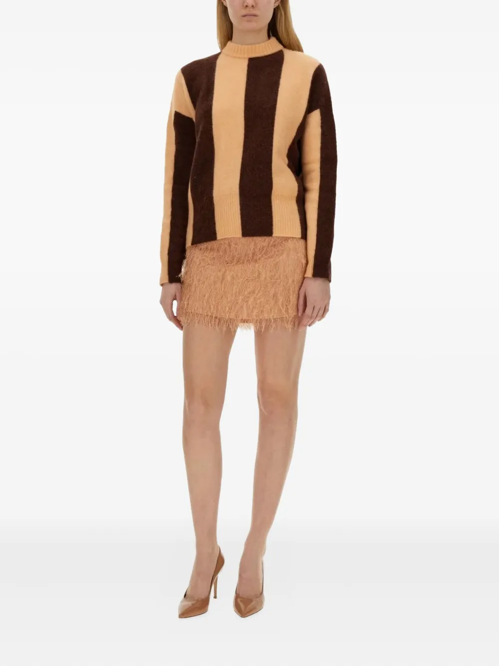 Alysi striped sweater | Knitted Sweaters | Image 2