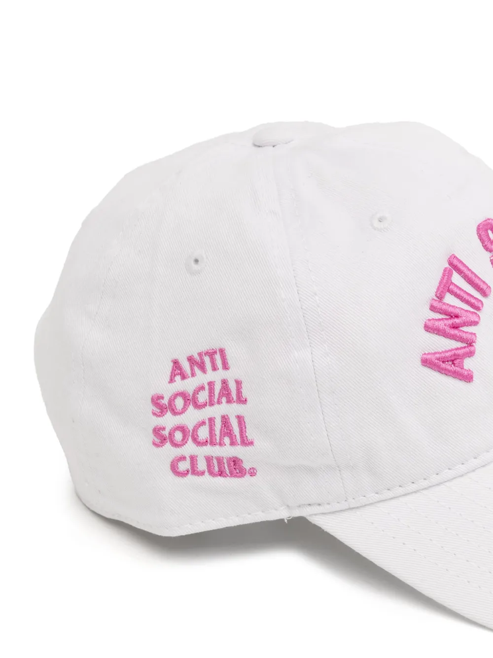 Anti Social Social Club Devil pet - Wit