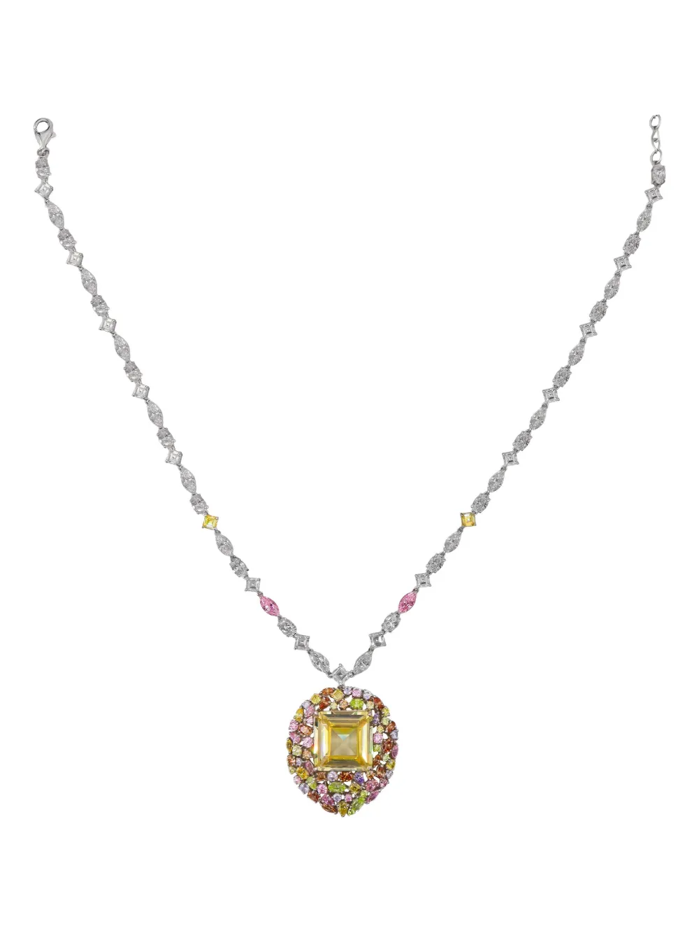 Dahlia necklace