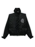 Anti Social Social Club Get Weird Mechanics jacket - Black